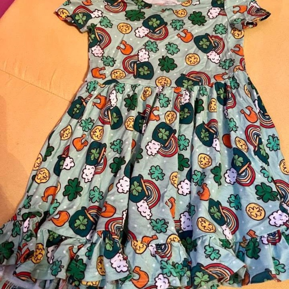 Posh Peanut St Patrick’s Day dress